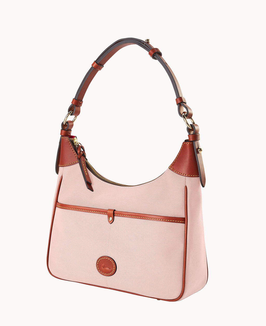 Nylon Small Rebecca Hobo