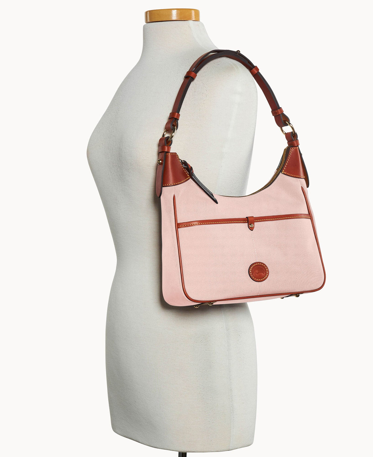 Nylon Small Rebecca Hobo