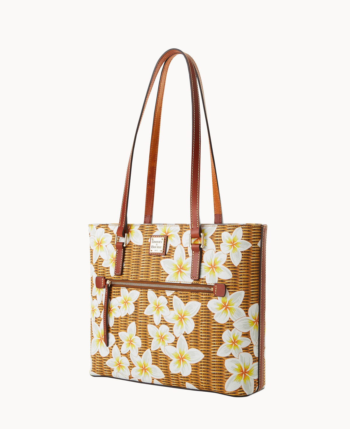 Plumeria Shopper