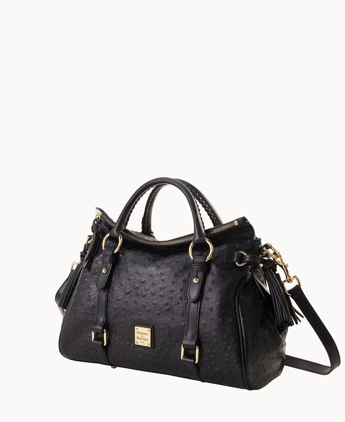 Ostrich Large Satchel