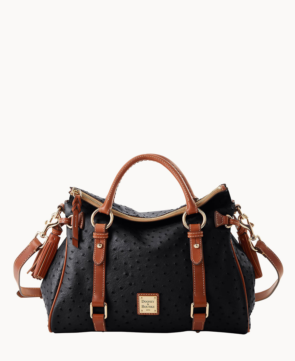Ostrich Large Satchel