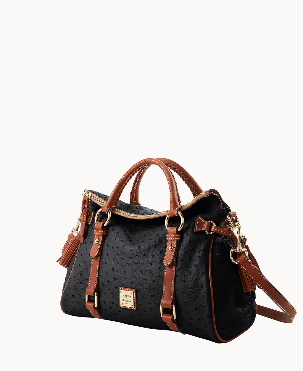 Ostrich Large Satchel