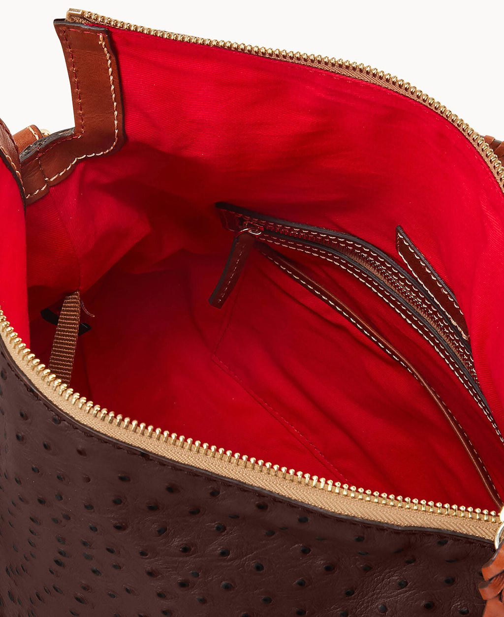 Ostrich Large Satchel
