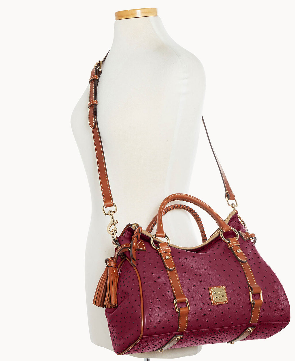 Ostrich Large Satchel