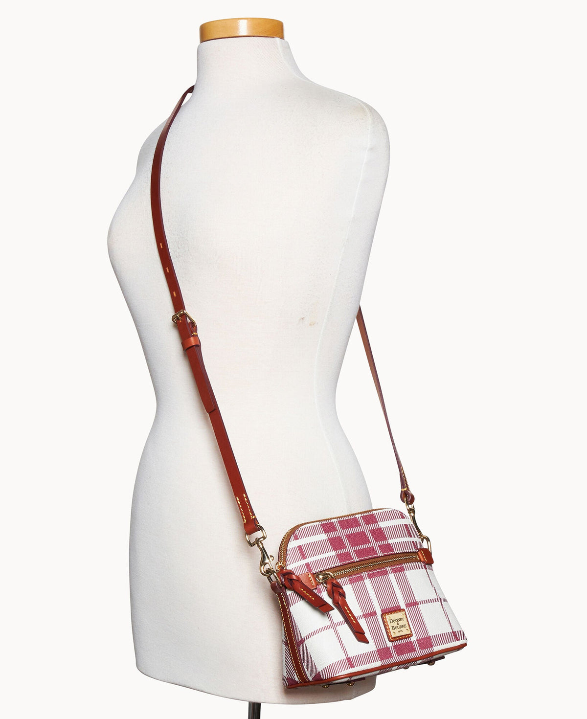 Oxford Domed Crossbody