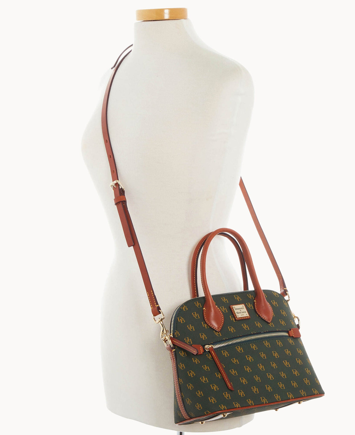 Gretta Domed Satchel
