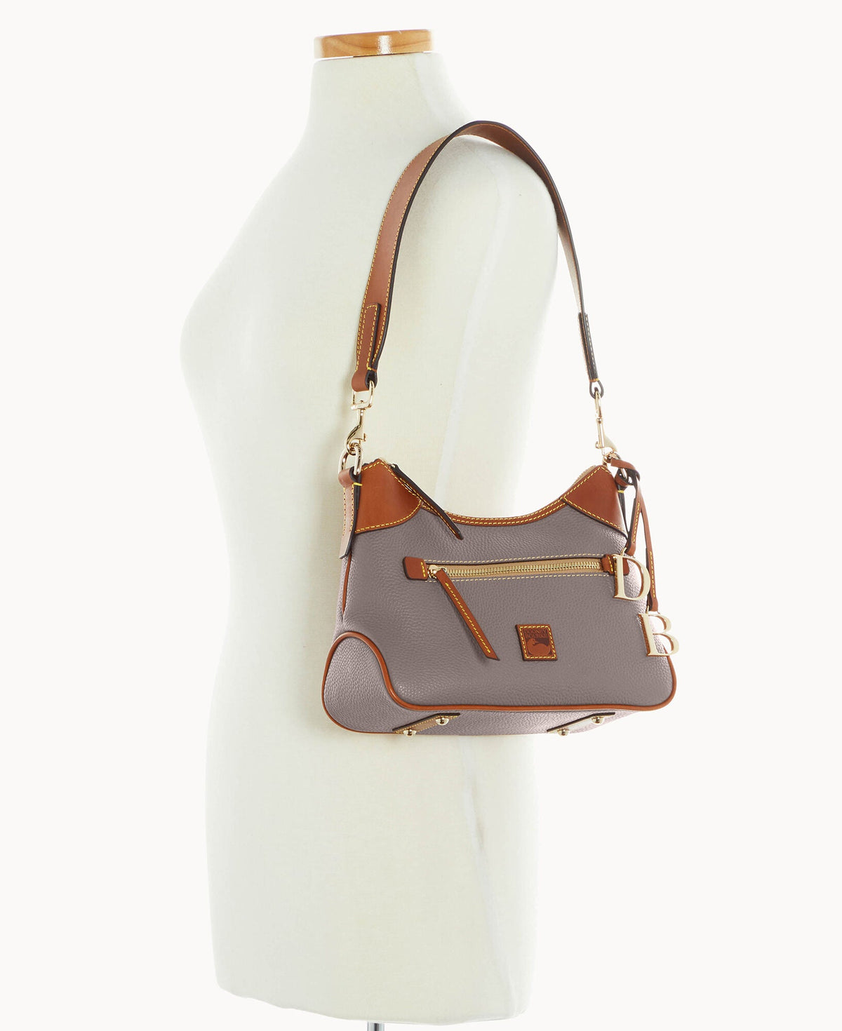Pebble Grain Small Hobo