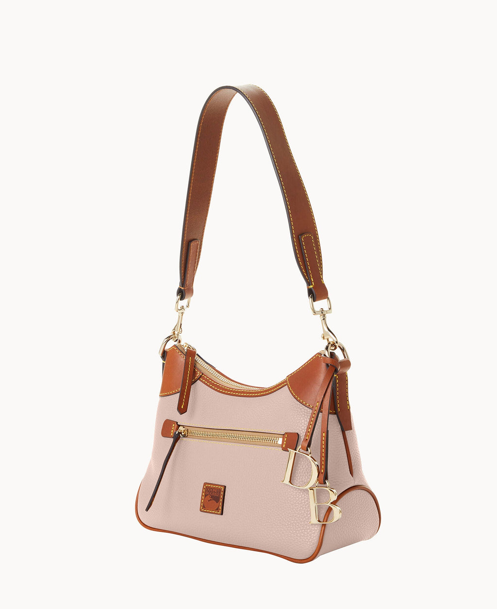Pebble Grain Small Hobo