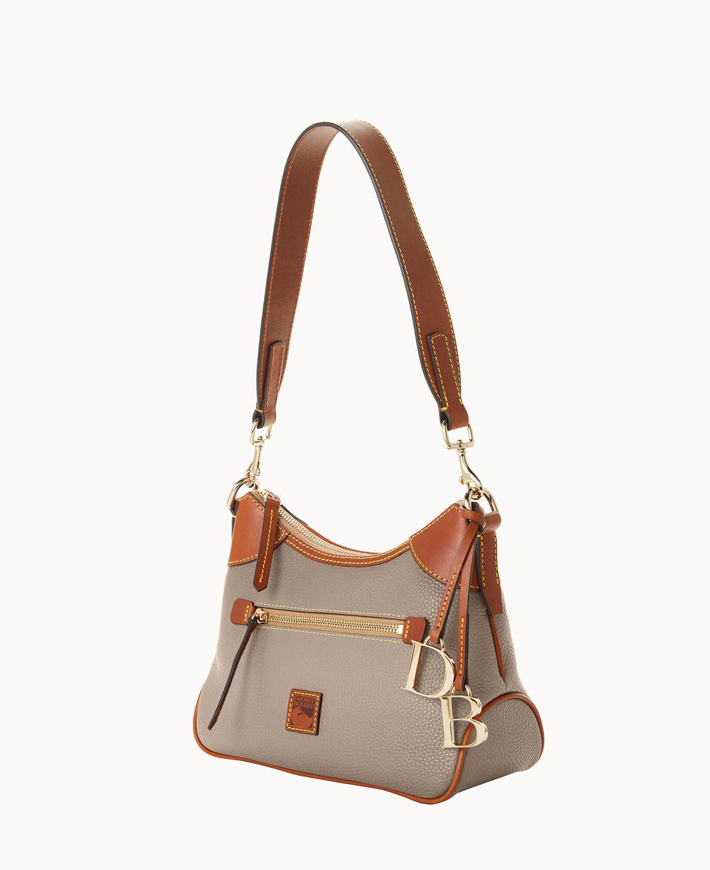 Pebble Grain Small Hobo