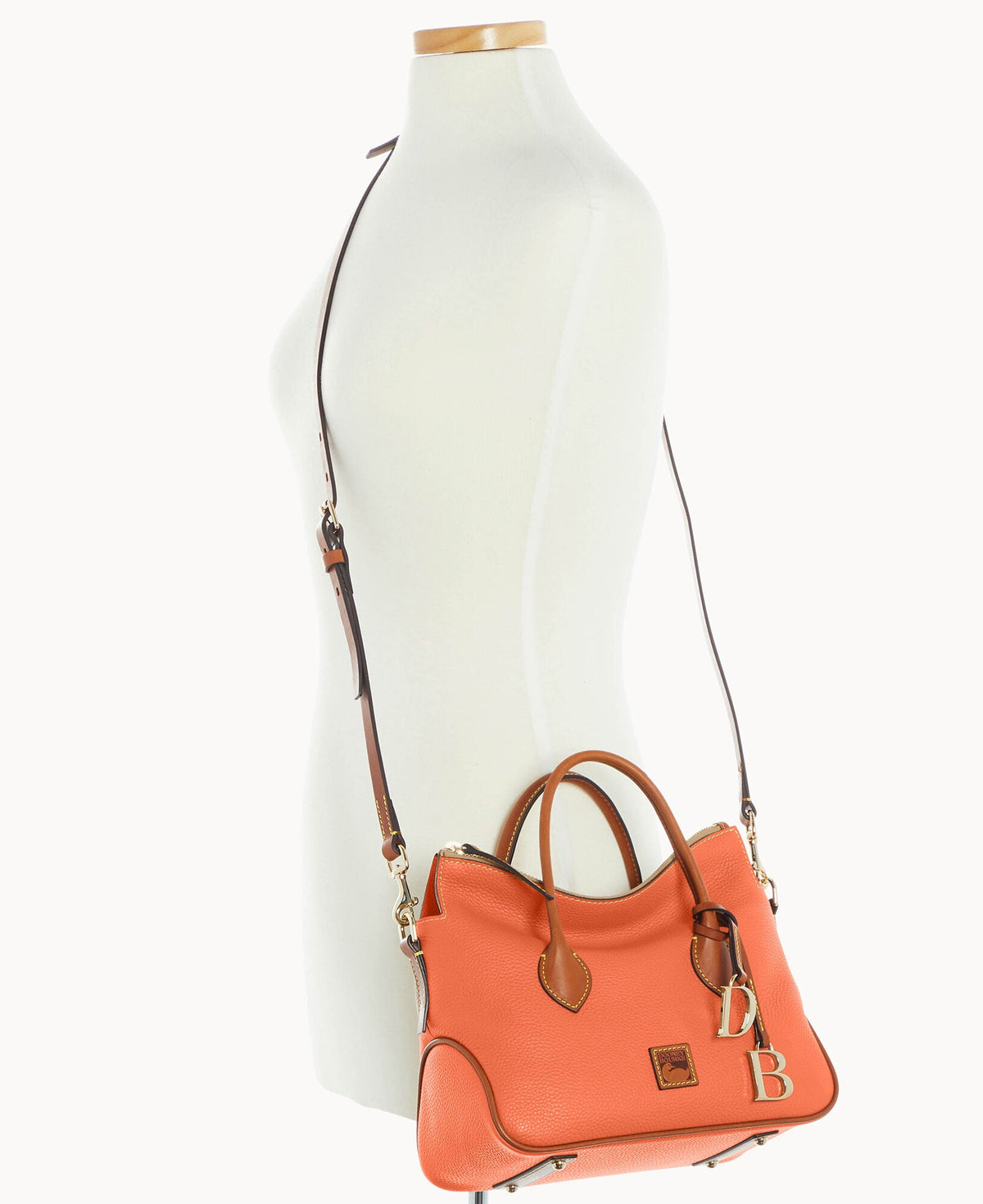 Pebble Grain Satchel