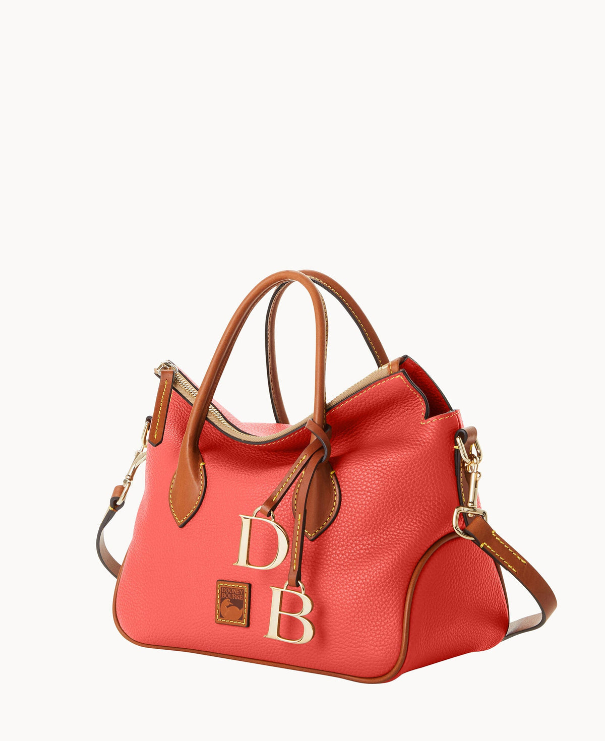 Pebble Grain Satchel