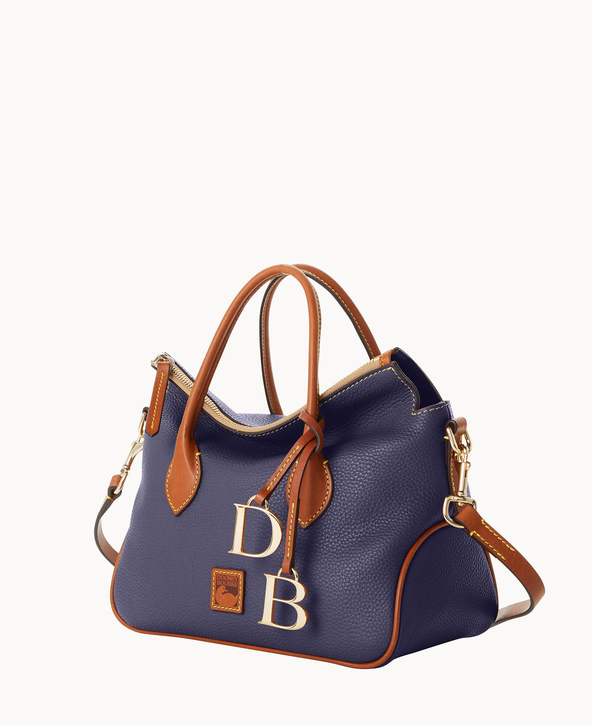 Pebble Grain Satchel
