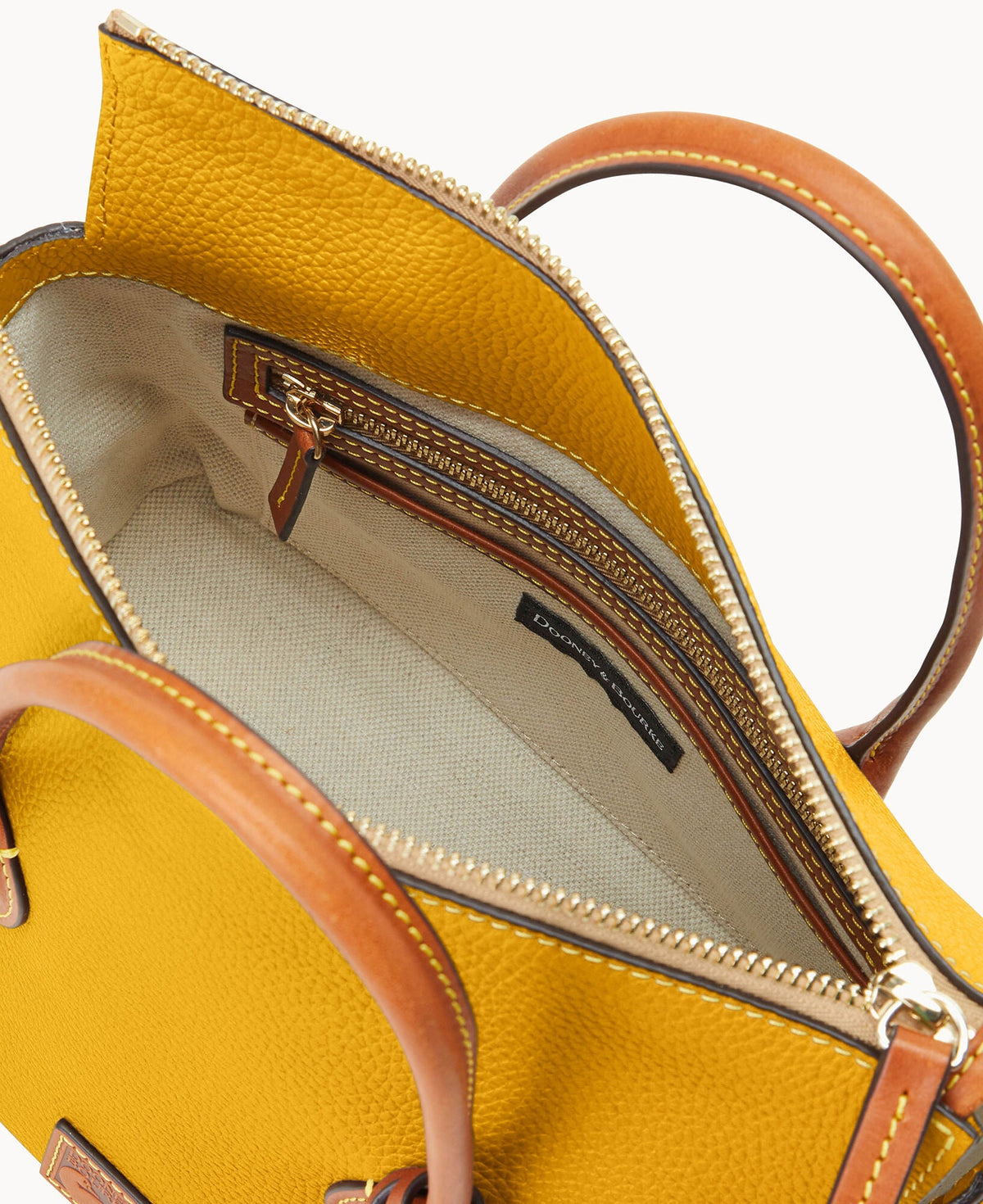 Pebble Grain Satchel
