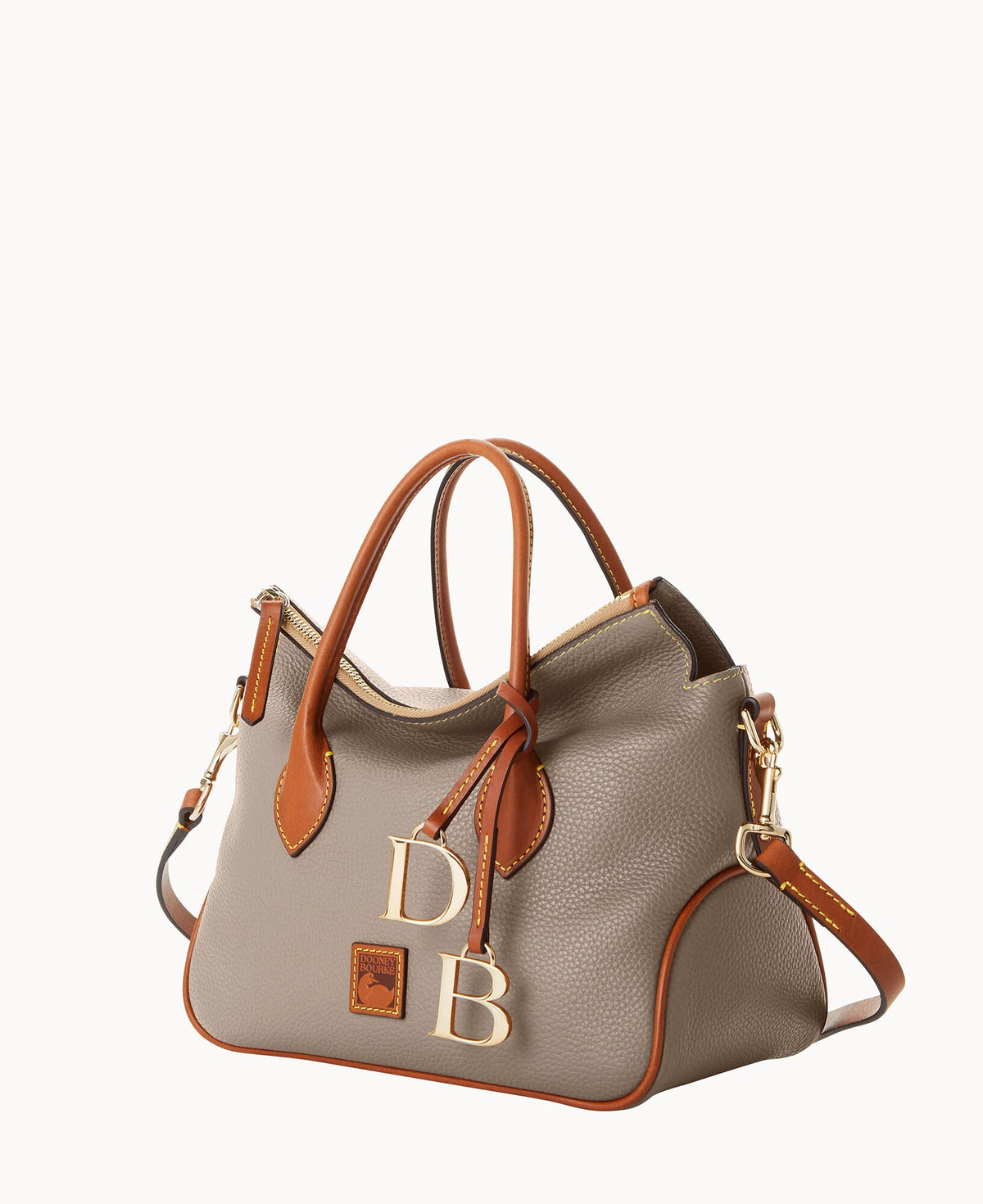 Pebble Grain Satchel