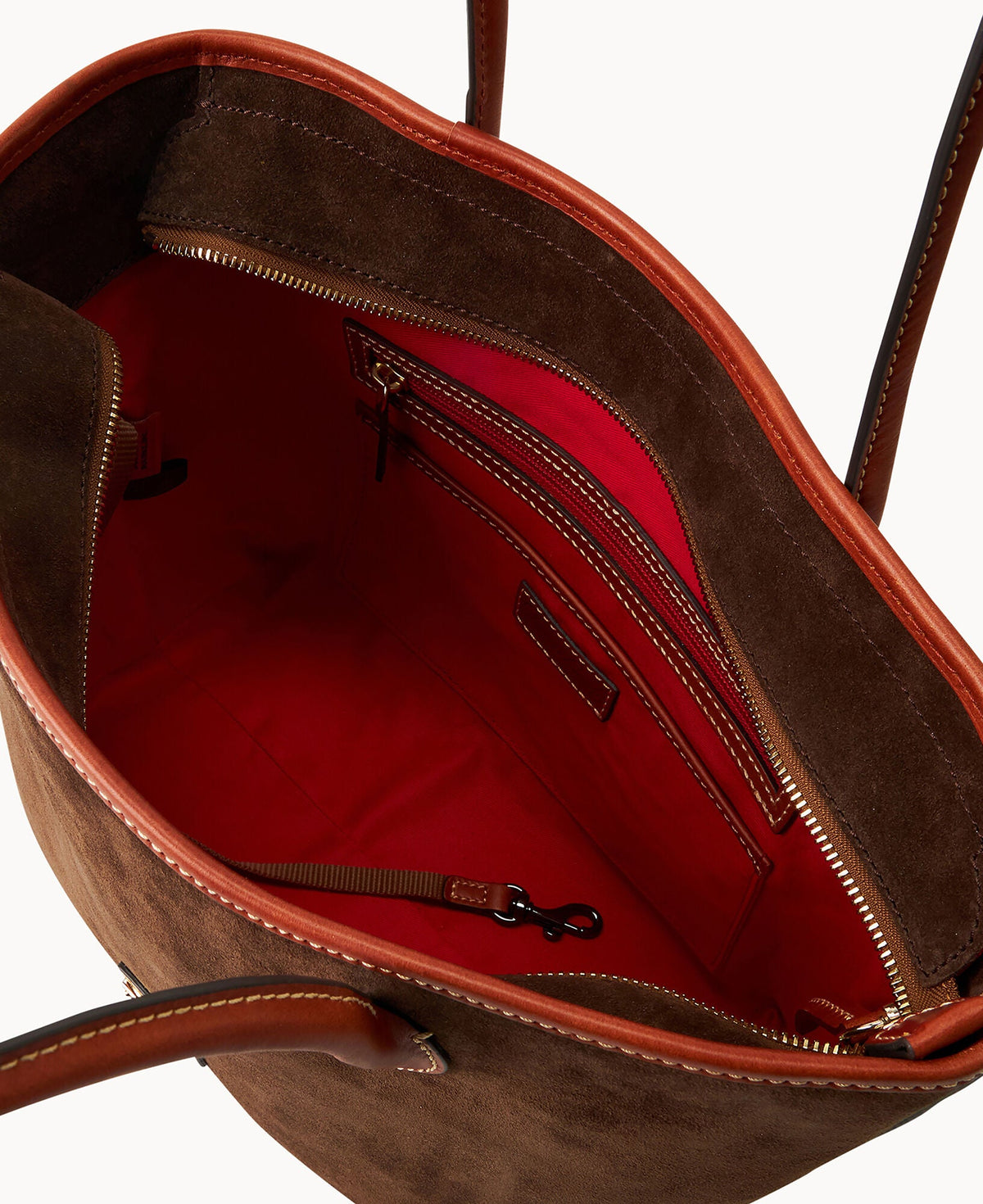Suede Tote