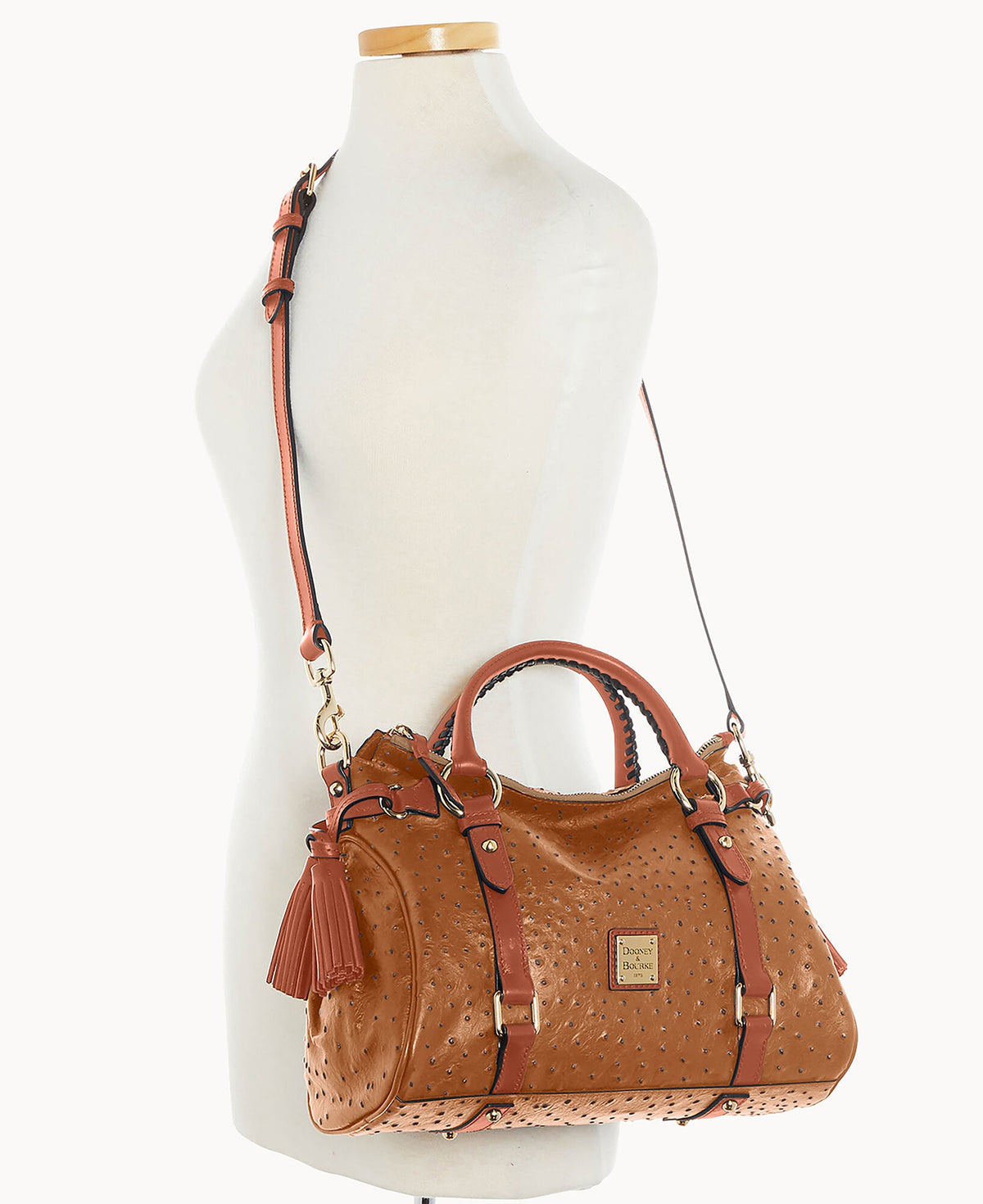 Ostrich Satchel