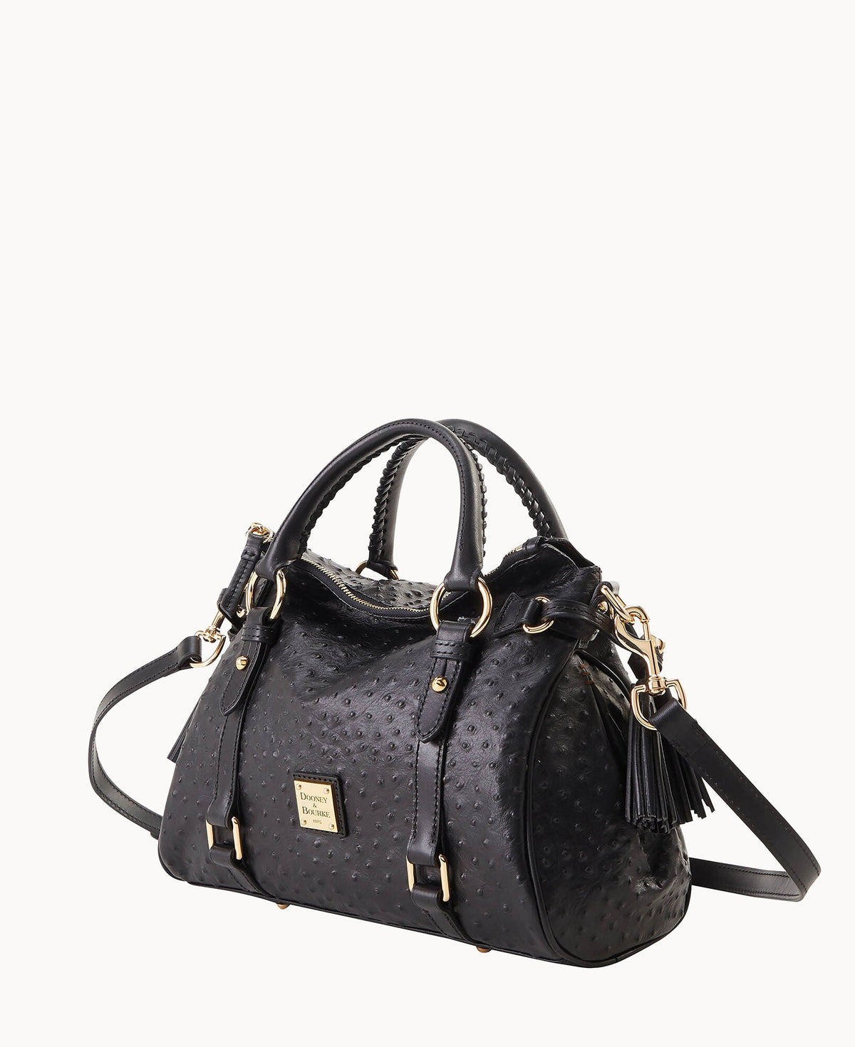 Ostrich Satchel