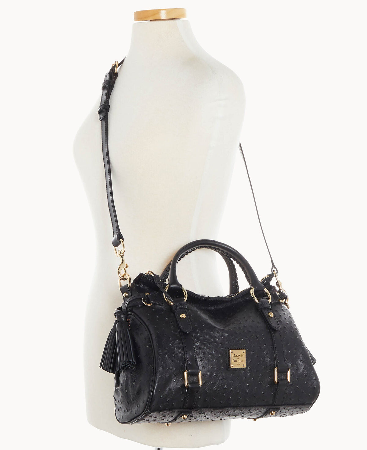 Ostrich Satchel