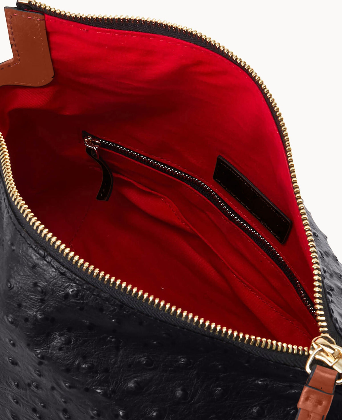 Ostrich Satchel