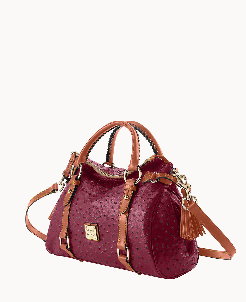 Ostrich Satchel