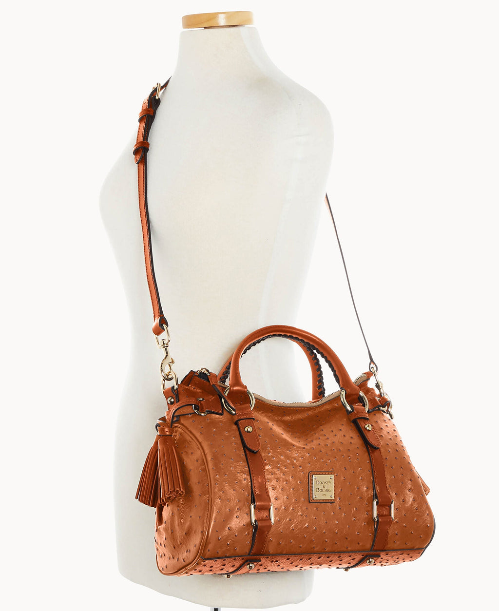 Ostrich Satchel