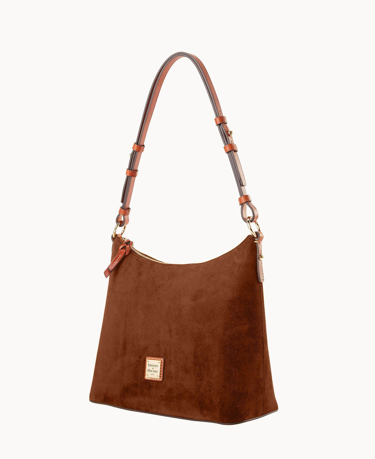 Suede Hobo