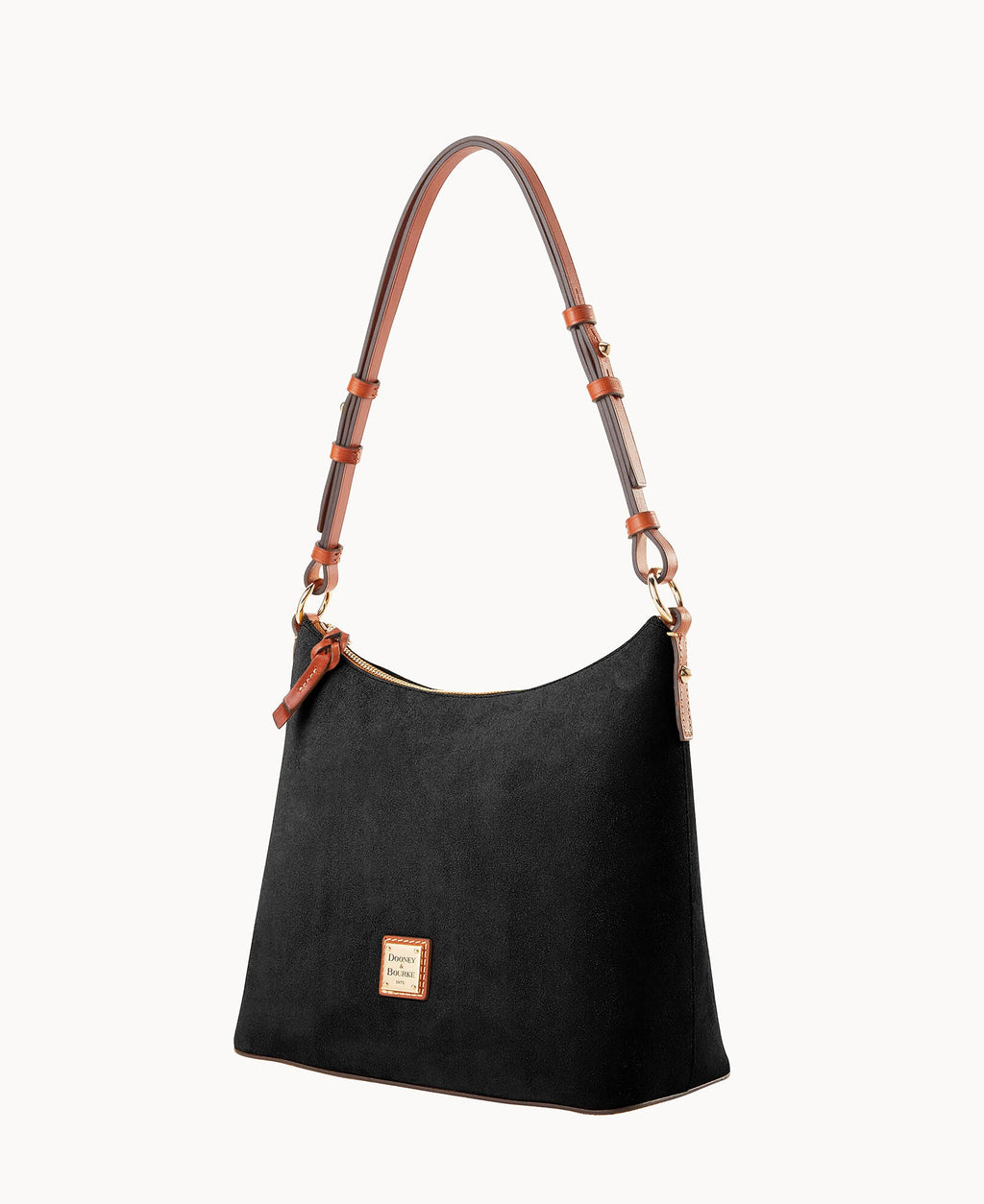 Suede Hobo