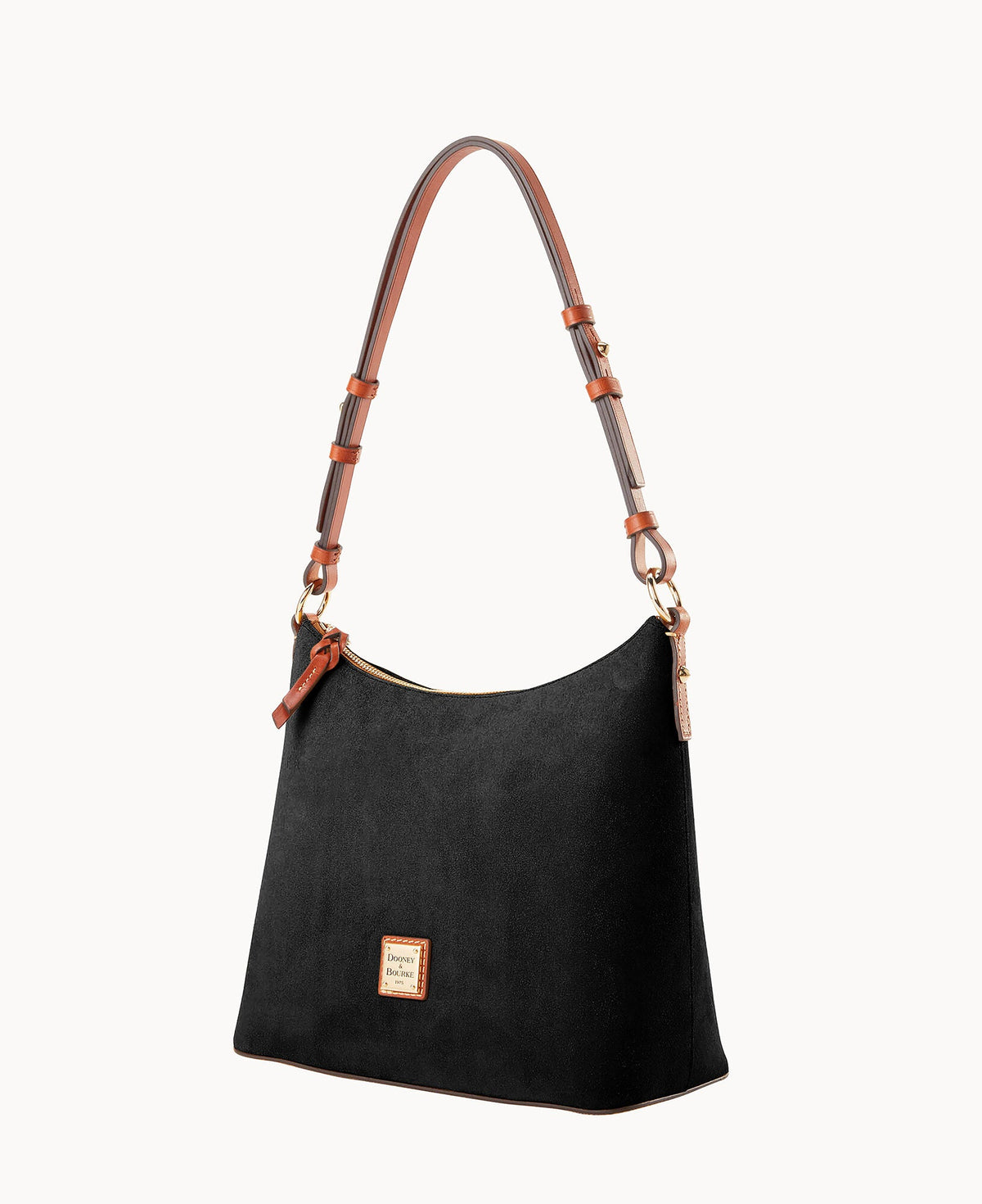 Suede Hobo