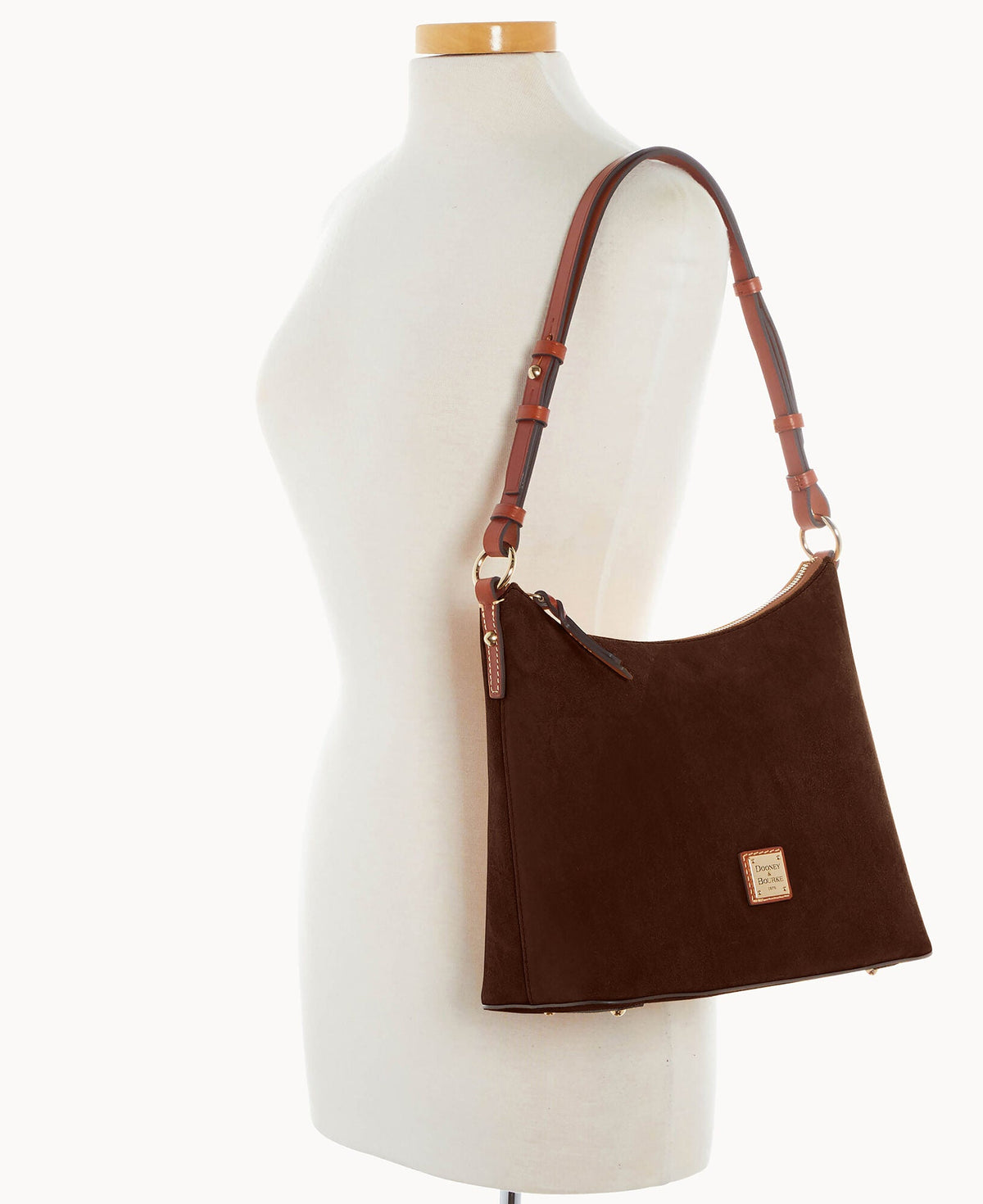 Suede Hobo
