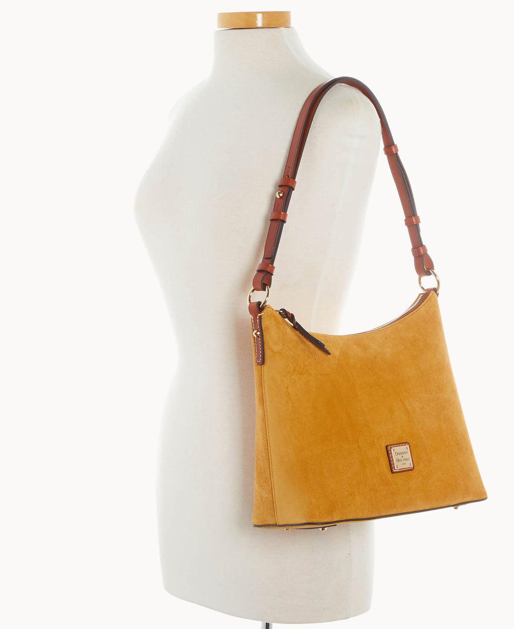 Suede Hobo