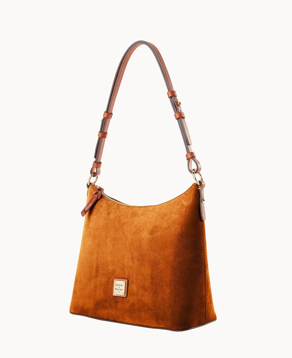 Suede Hobo