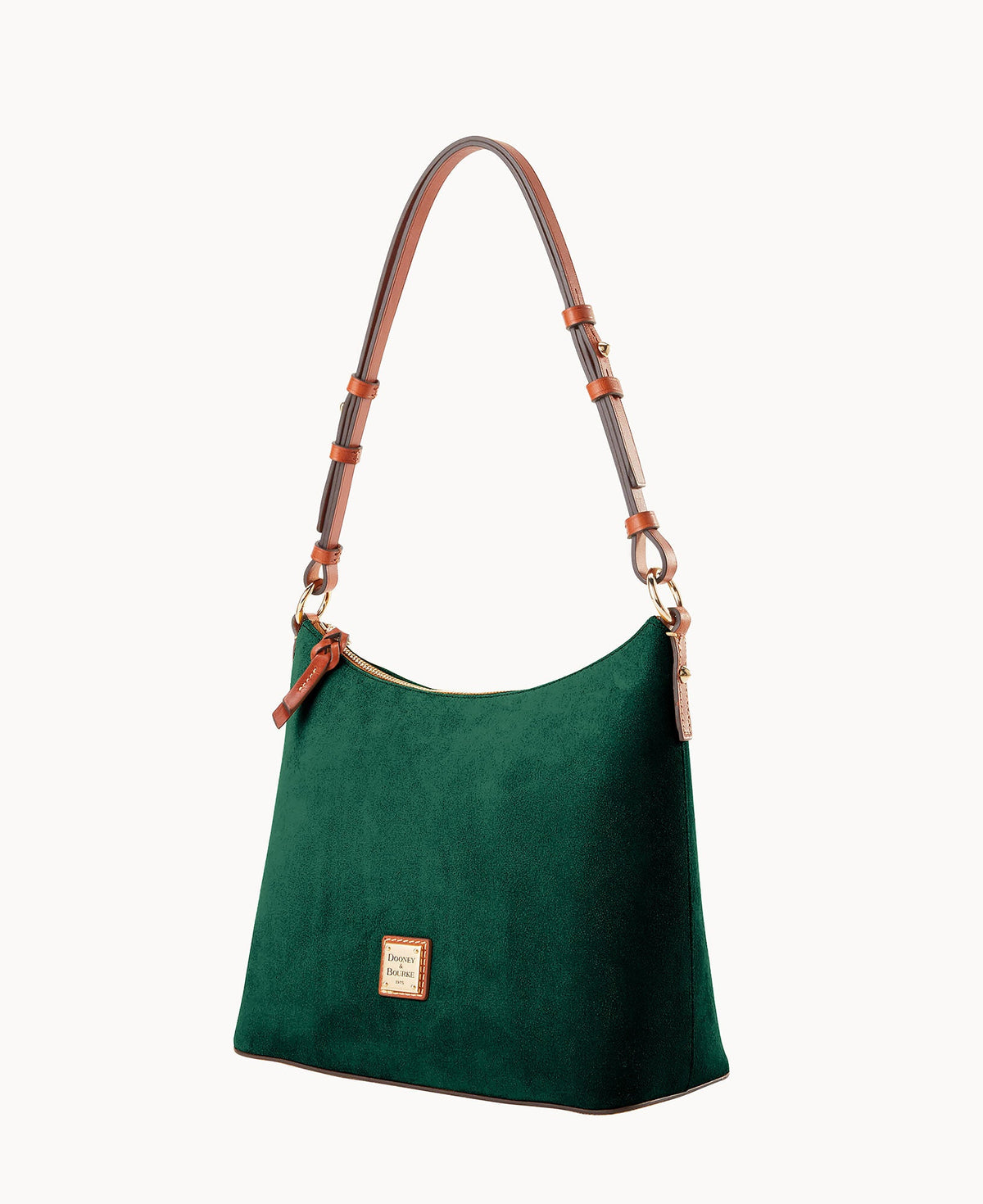 Suede Hobo