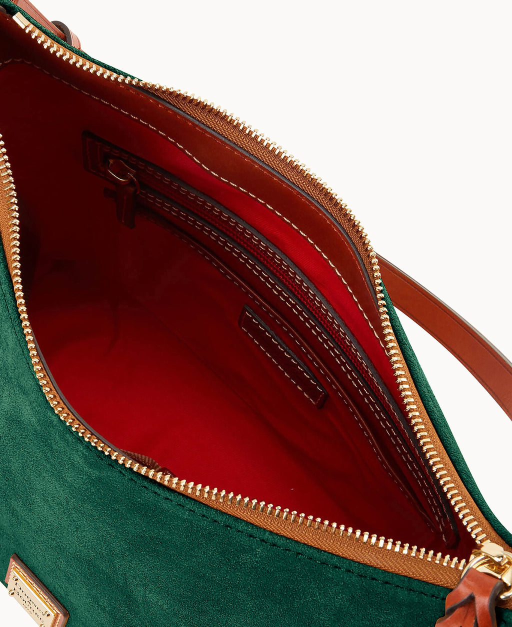 Suede Hobo