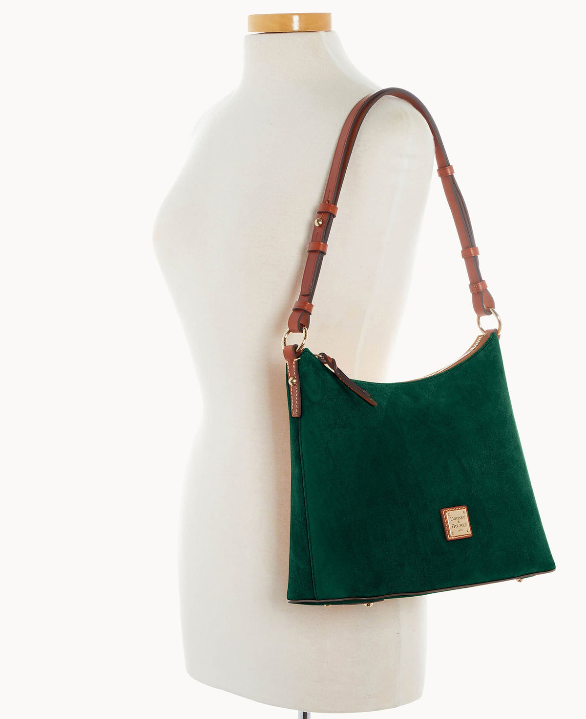 Suede Hobo