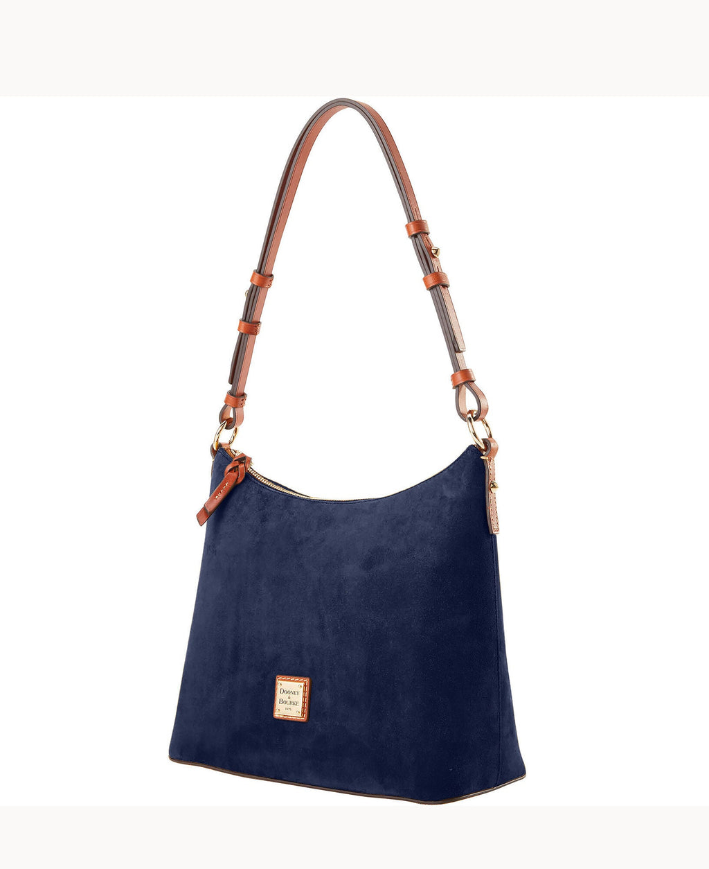 Suede Hobo