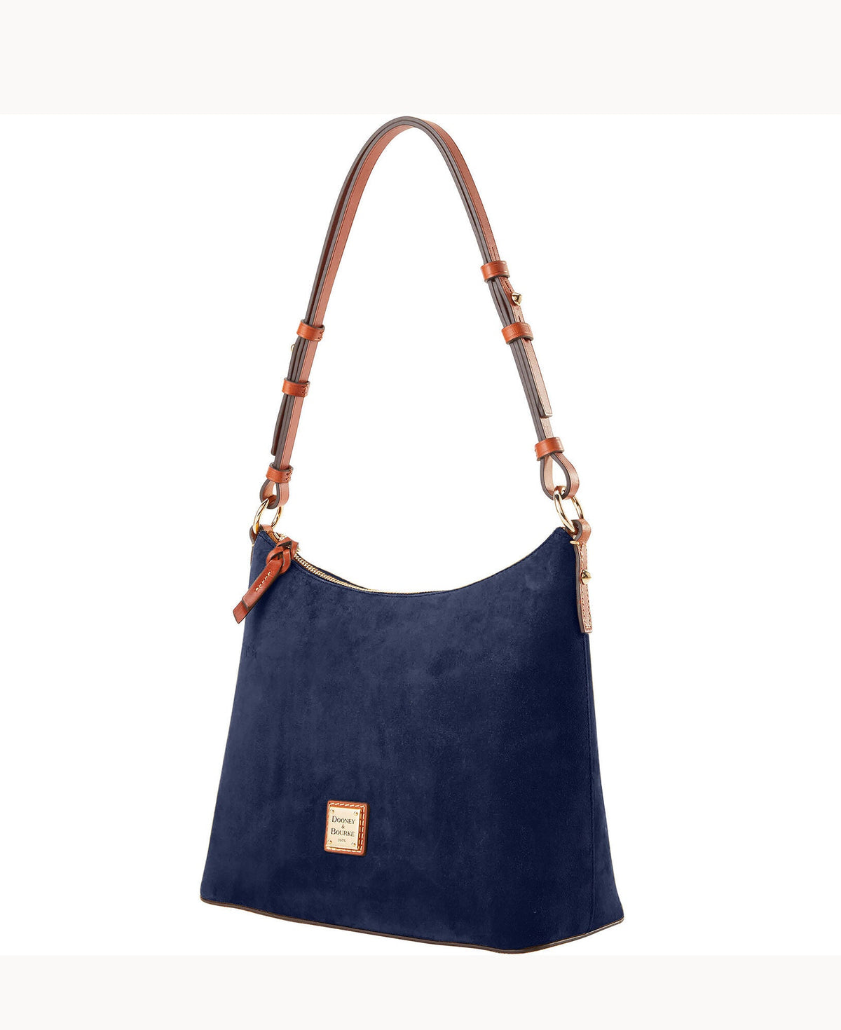 Suede Hobo