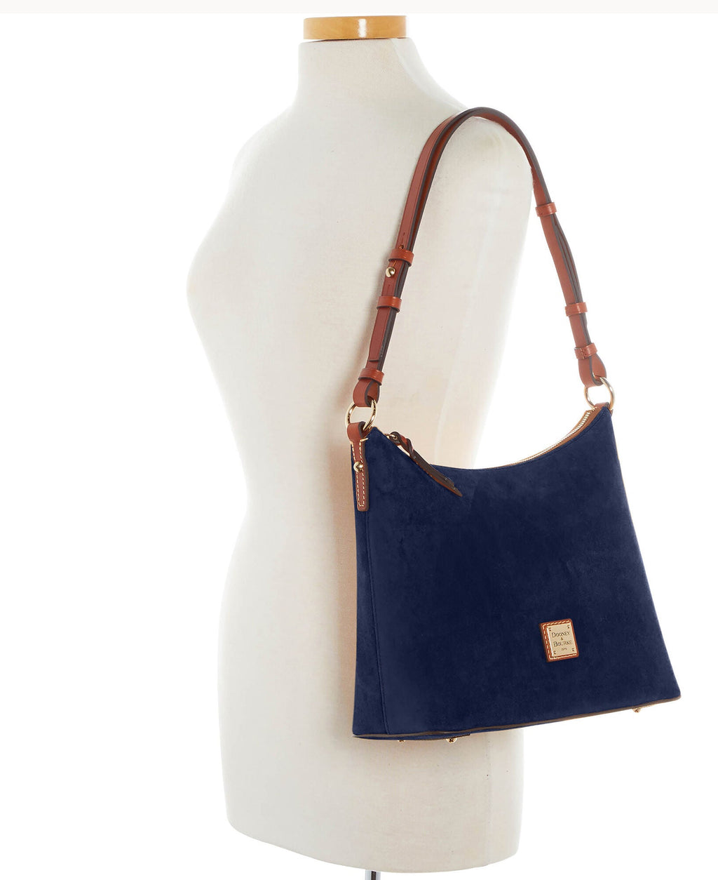 Suede Hobo