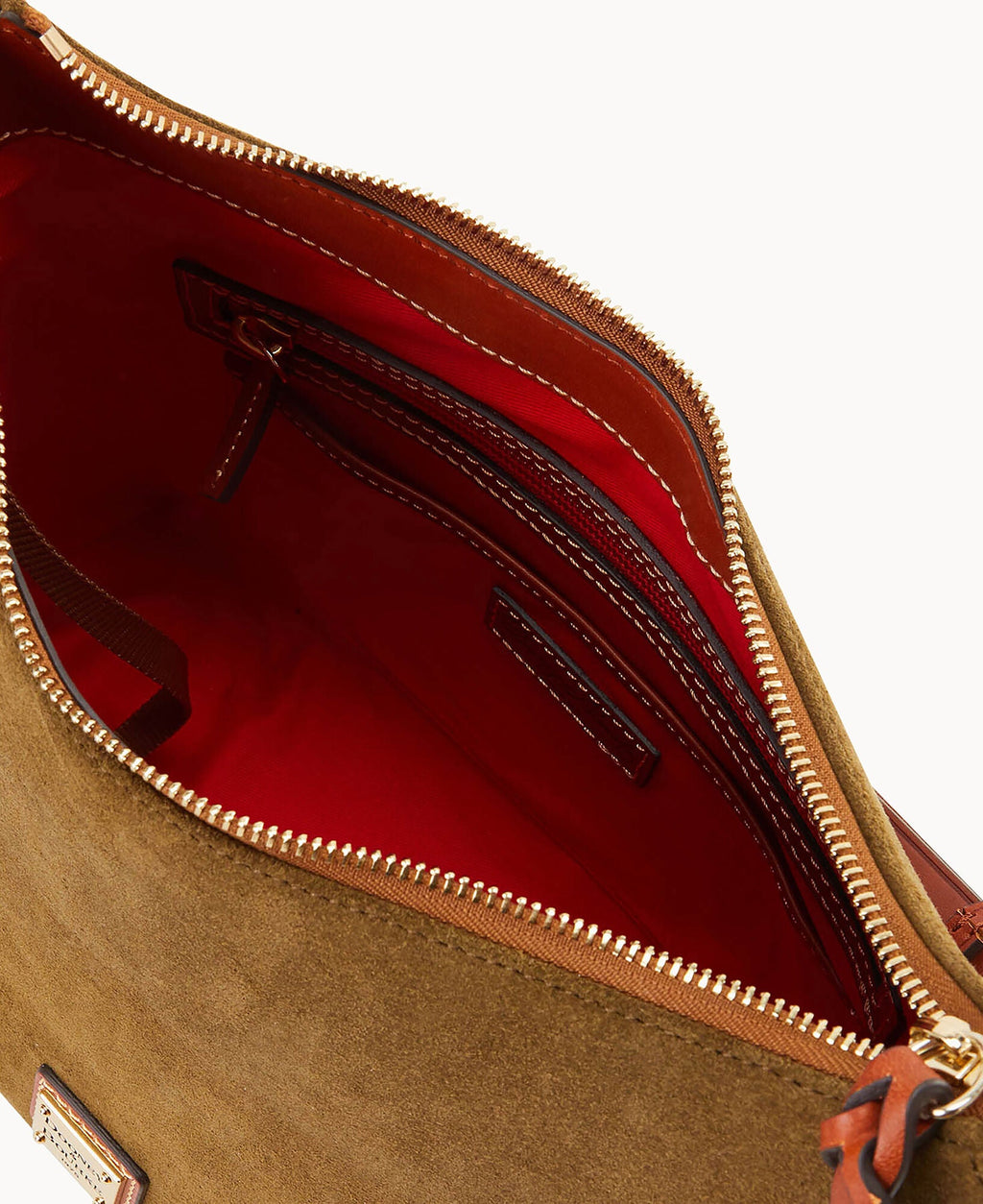 Suede Hobo