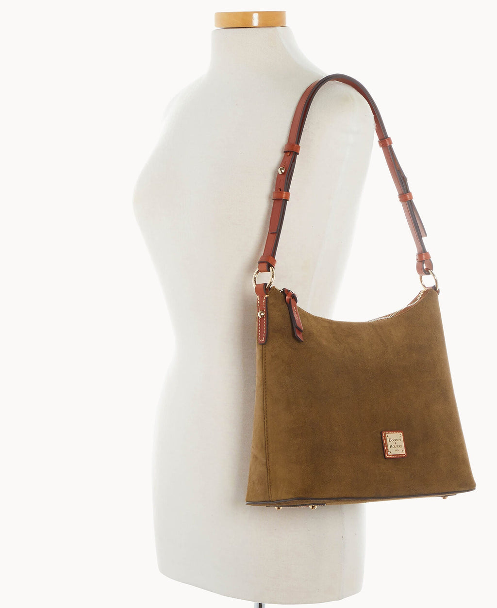 Suede Hobo