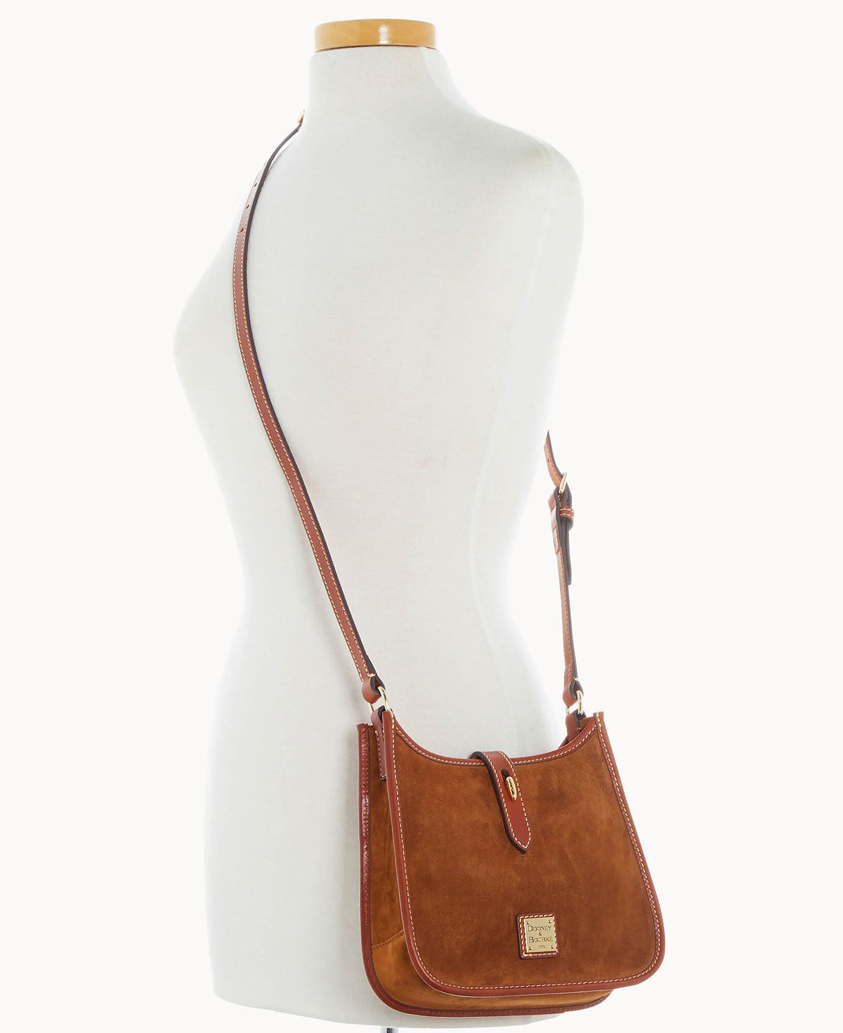 Suede Small Messenger