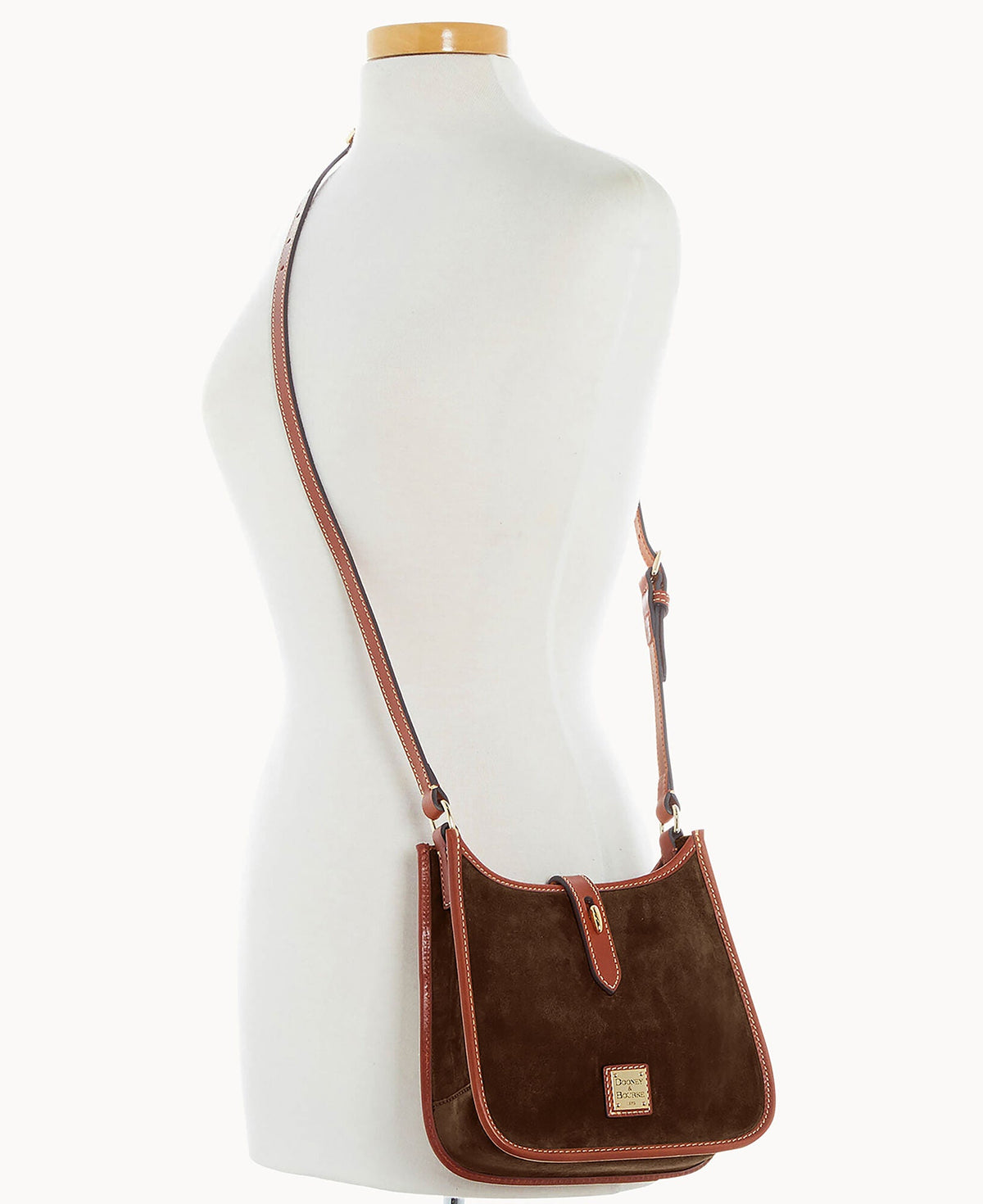 Suede Small Messenger