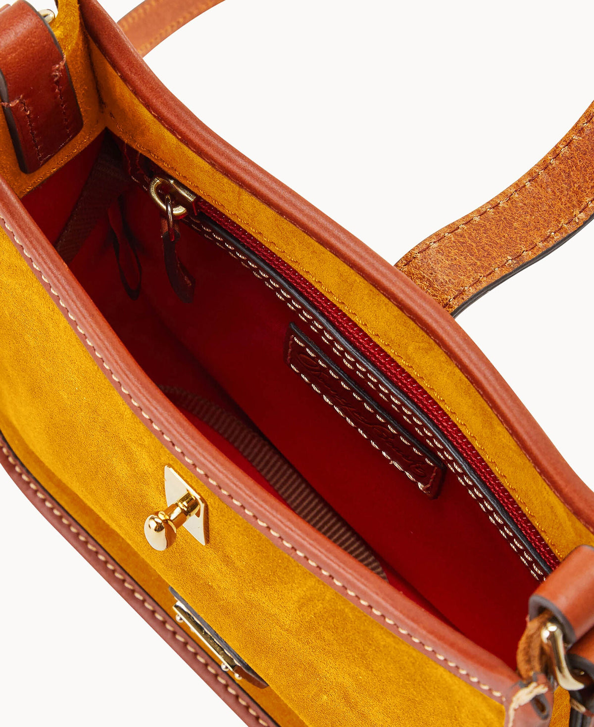 Suede Small Messenger