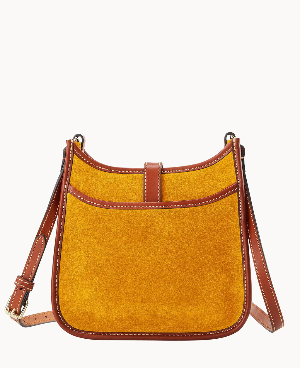 Suede Small Messenger