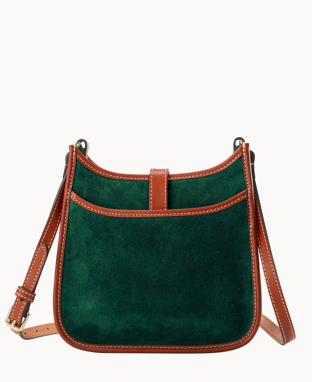 Suede Small Messenger