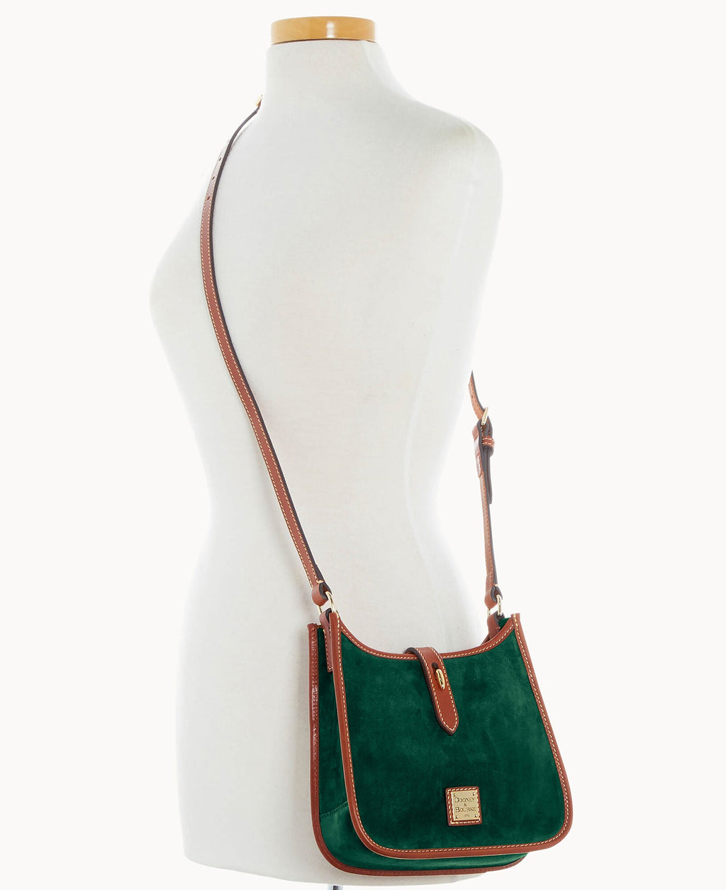 Suede Small Messenger
