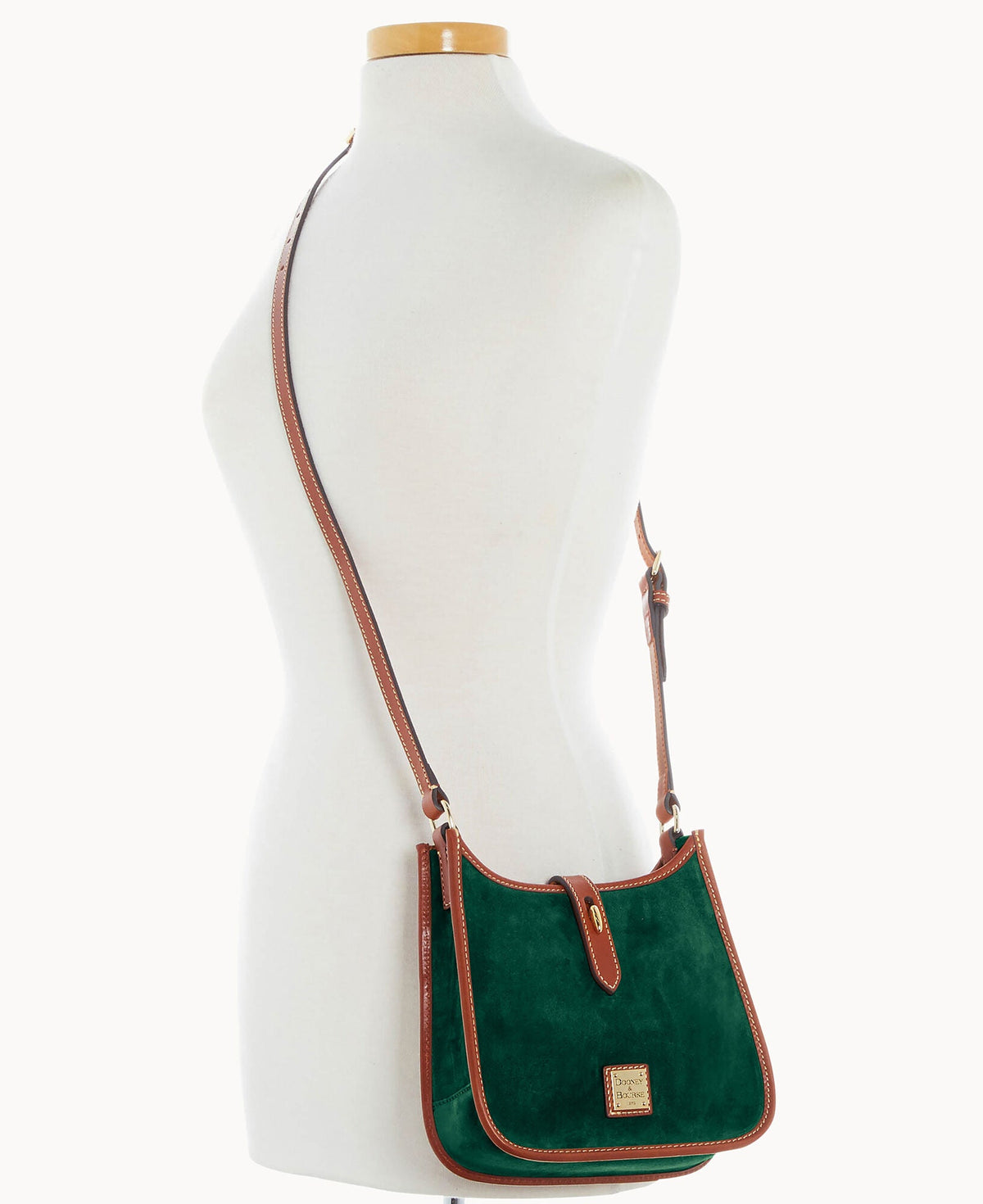 Suede Small Messenger