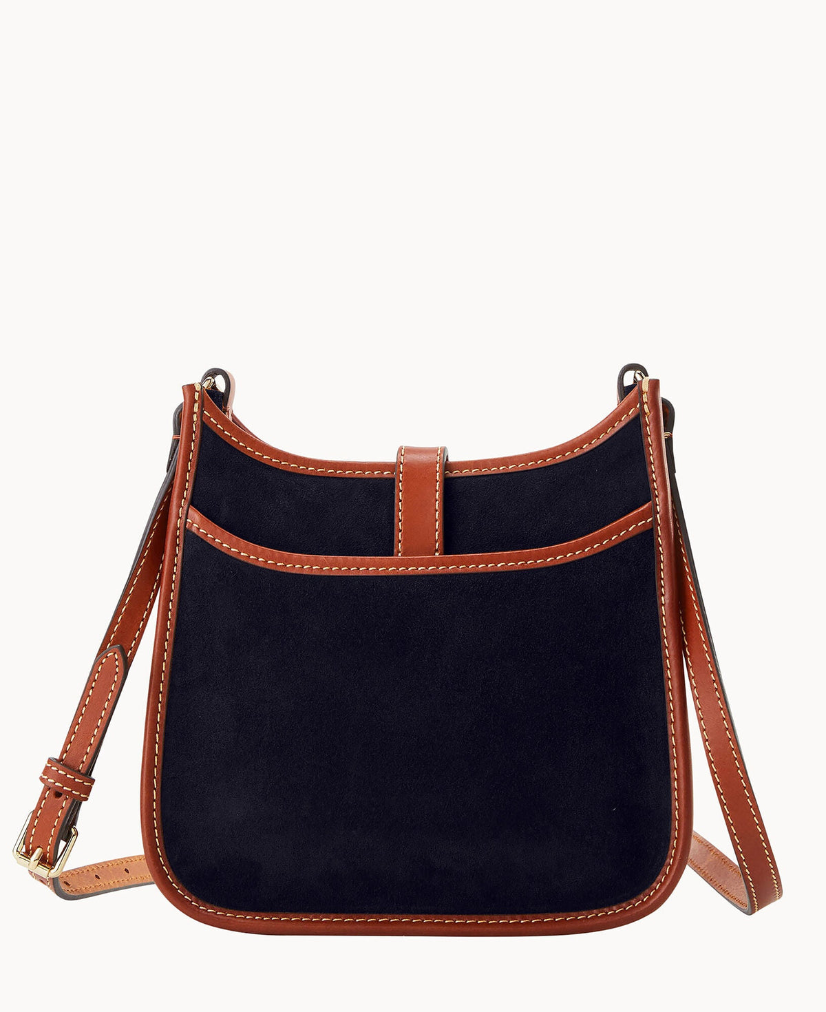 Suede Small Messenger