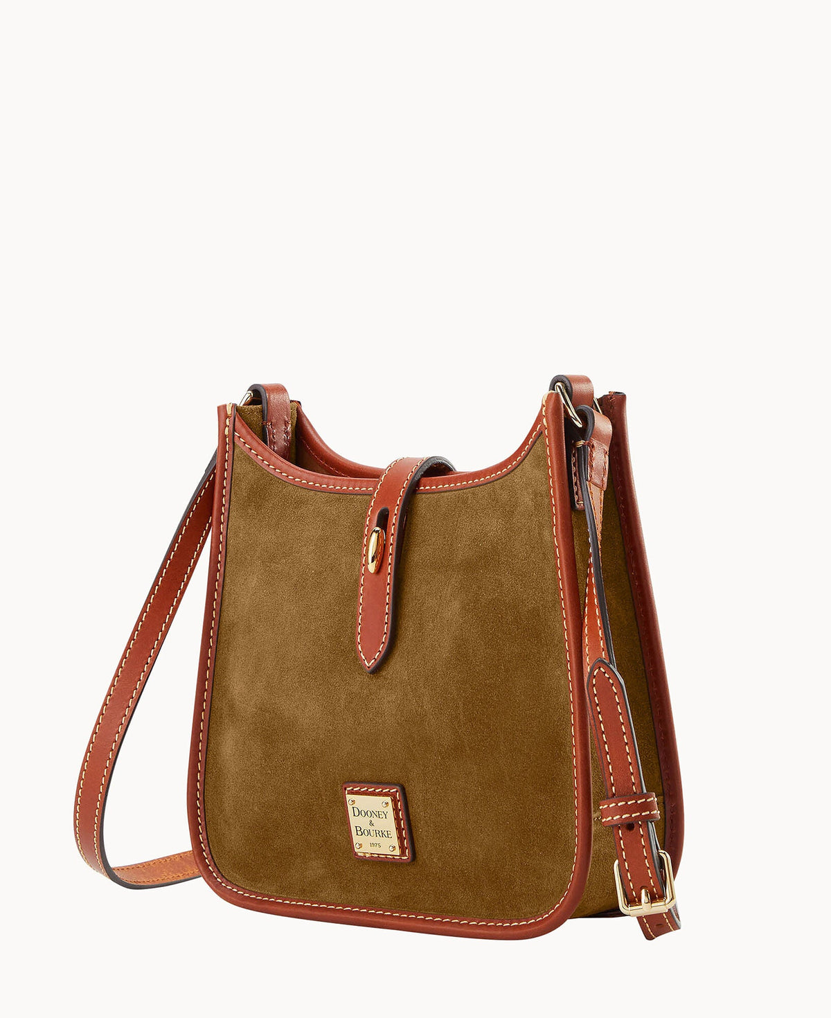 Suede Small Messenger