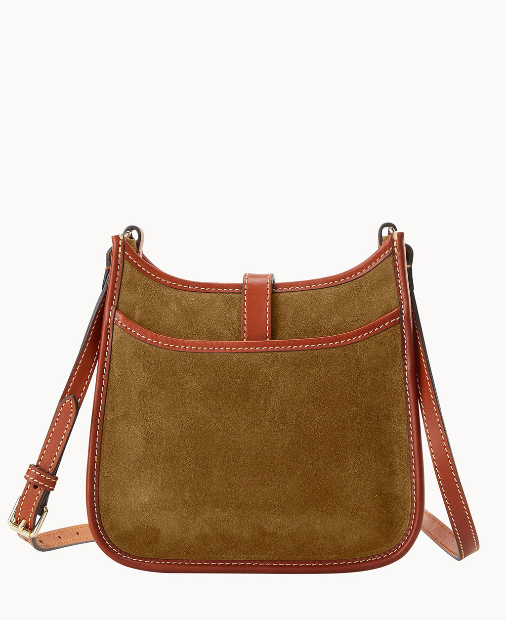 Suede Small Messenger