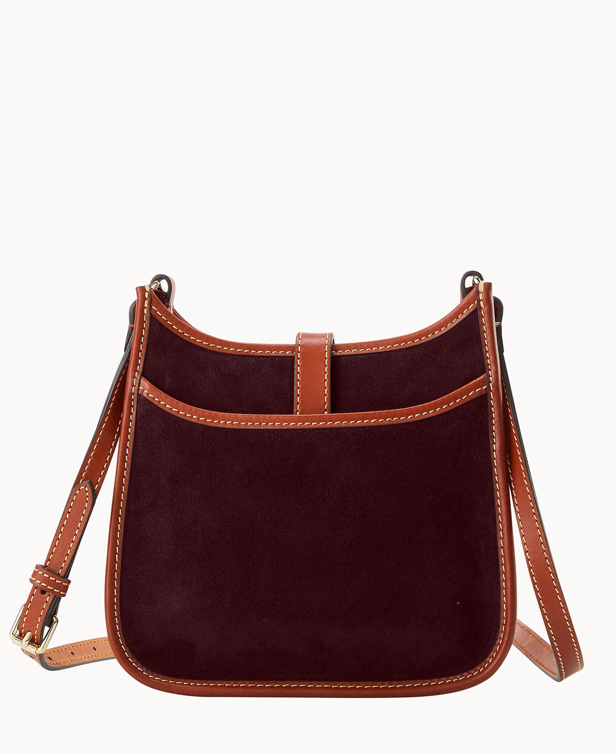 Suede Small Messenger
